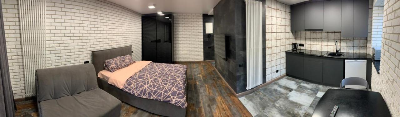 Уютная Квартира Возле Метро 23 Августа Apartment Kharkov Luaran gambar