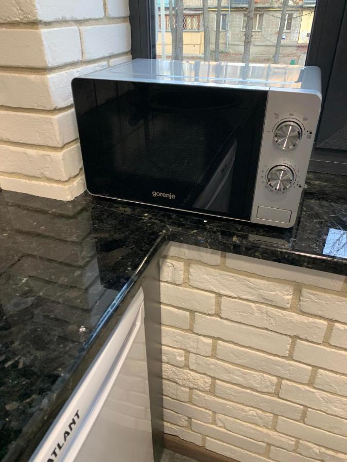 Уютная Квартира Возле Метро 23 Августа Apartment Kharkov Luaran gambar